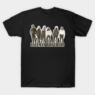 allman bros - allman brother T-Shirt